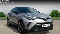 Silver Used 2021 Toyota C-HR SUV | £17,804 (Good price)