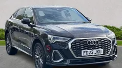 Black Used 2023 Audi Q3 S-Line SUV | £29,668 (Fair price)