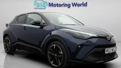 Blue Used 2022 Toyota C-HR Sport SUV | £23,400 (Fair price)