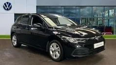 Black Used 2022 VW Golf VIII Life Hatchback | £16,111 (Good price)
