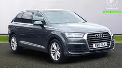 Used 2019 Audi Q7 S-Line SUV | £29,499 (Good price)