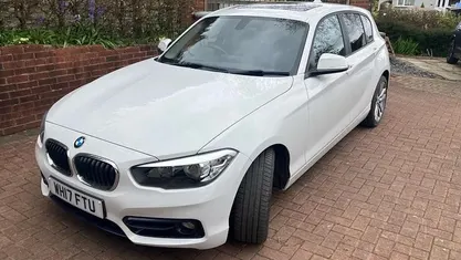 Used BMW 118 Sport Line 150 HP (110 kW) 2017 Hatchback