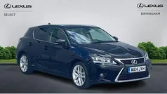 Used 2017 Lexus CT200h Hatchback | £10,956 (Good price)