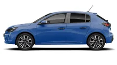 Used 2020 Peugeot 208 GT-line Hatchback | £12,495 (Fair price)