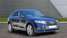 Blue Used 2019 Audi Q5 S-Line SUV | £23,995 (Fair price)