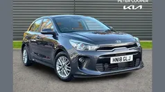 Grey Used 2018 Kia Rio 2 Hatchback | £9,391 (Fair price)