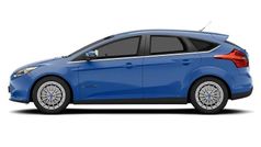 Blue Used 2016 Ford Focus Titanium Hatchback | £8,799 (Fair price)