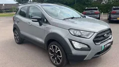 Silver Used 2021 Ford Ecosport Active SUV | £13,000 (Fair price)