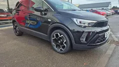 Black Used 2024 Vauxhall Crossland Ultimate SUV | £16,995 (Fair price)