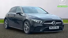 Black Used 2020 Mercedes A200 Executive Hatchback | £15,999 (Fair price)