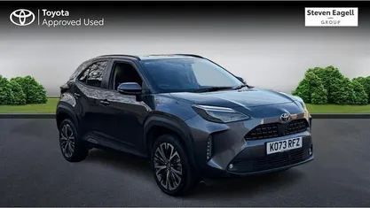 Used 2025 Toyota Yaris Hybrid Estate | £23,953 (Fair price)