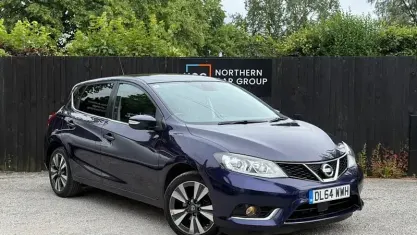 Used Nissan Pulsar Tekna 116 HP (85 kW) 2017 Hatchback