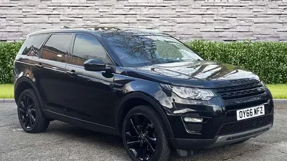 Black Used 2017 Land Rover Discovery Sport HSE SUV | £10,500 (Fair price)