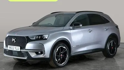 Used DS Automobiles DS7 Crossback Performance Line Plus 181 HP (133 kW) 2022 Grey SUV