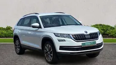 White Used 2021 Skoda Kodiaq SE Drive SUV | £21,995 (Fair price)