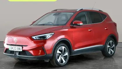 Used MG ZS Trophy Connect 114 kW (156 HP) 2022 SUV