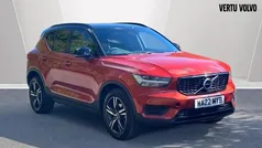Red Used 2022 Volvo XC40 R-Design SUV | £24,338 (Fair price)