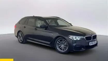Used BMW 520 M Sport 190 HP (139 kW) 2019 Grey Estate
