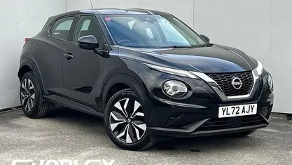 Used Nissan Juke Acenta 114 HP (83 kW) 2023 Black SUV