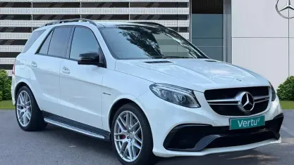 Used Mercedes S63 AMG AMG 585 HP (430 kW) 2017 White SUV