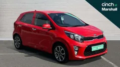 Red Used 2018 Kia Picanto 3 Hatchback | £8,383 (Fair price)