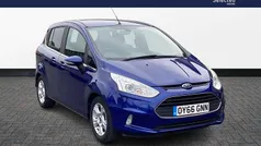 Blue Used 2016 Ford B-MAX Zetec MPV | £5,133 (Fair price)