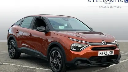 Used Citroën C4 PureTech 131 HP (96 kW) 2022 Brown Hatchback
