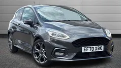 Used 2021 Ford Fiesta ST-Line Hatchback | £12,495 (Fair price)