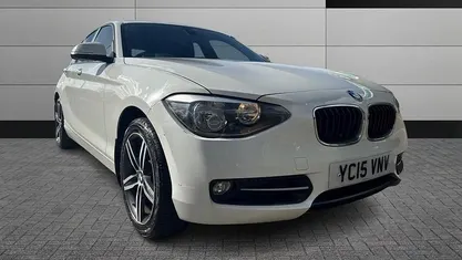 White Used 2014 BMW 116 Sport Line Hatchback | £4,495 (Fair price)