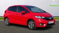Red Used 2017 Honda Jazz EX Hatchback | £12,499 (Fair price)