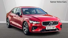 Fusion red Used 2020 Volvo S60 R-Design Sedan | £19,750 (Good price)