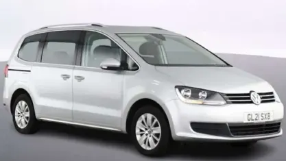 Used VW Sharan SE 150 HP (110 kW) 2021 Silver MPV