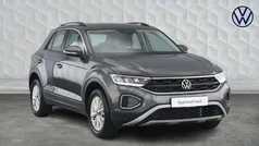Grey Used 2023 VW T-Roc Life SUV | £20,400 (Fair price)
