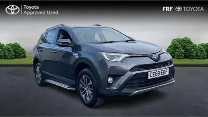 Used Toyota RAV4 197 HP (144 kW) 2018 Estate