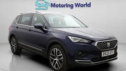 Used Seat Tarraco XCELLENCE Lux 150 HP (110 kW) 2022 Blue SUV