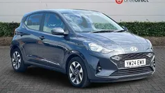 Pearl aurora grey Used 2024 Hyundai i10 Advanced Hatchback | £11,846 (Good price)