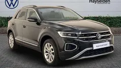 Black Used 2023 VW T-Roc Style SUV | £22,285 (Fair price)