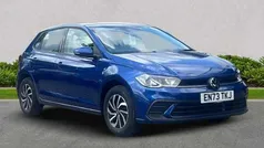 Blue Used 2024 VW Polo Life Hatchback | £17,290 (Fair price)