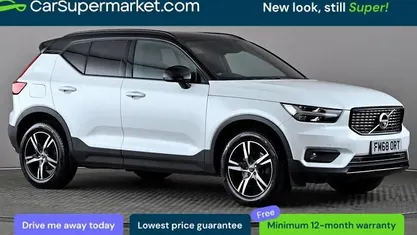 Used Volvo XC40 R-Design 190 HP (139 kW) 2020 SUV