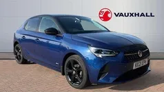 Blue Used 2021 Vauxhall Corsa Hatchback | £11,500 (Fair price)