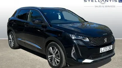 Used Peugeot 3008 Allure+ 131 HP (96 kW) 2023 Black SUV