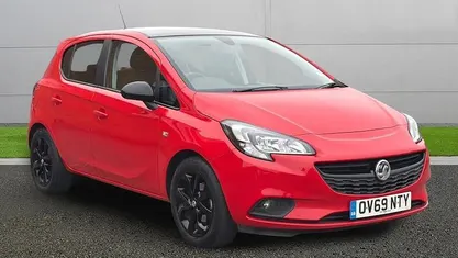 Used Vauxhall Corsa 75 HP (55 kW) 2019 Red Hatchback