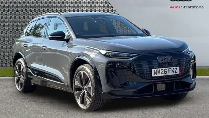 Used Audi Q6 e-tron Black Edition 225 kW (306 HP) 2026 Grey SUV