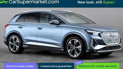 Used Audi Q4 e-tron S-Line 219 kW (299 HP) 2023 SUV