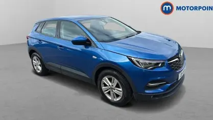 Begagnad Vauxhall Grandland X 131 HK (96 kW) 2020 Blå SUV