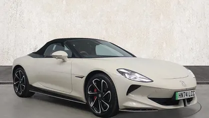White Used 2024 MG Cyberster Cabriolet | £42,999 (Fair price)
