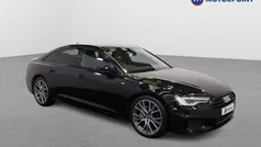 Black Used 2021 Audi A6 Black Edition Sedan | £27,999 (Fair price)