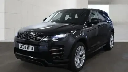 Used Land Rover Range Rover evoque SE Dynamic 152 HP (111 kW) 2019 Black SUV