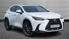 Sonic white Used 2022 Lexus NX450h+ SUV | £43,895 (Fair price)