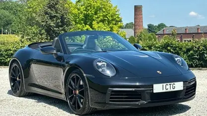 Used Porsche 992 450 HP (330 kW) 2023 Cabriolet